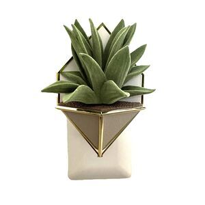 Bath & Body Works Succulent Geometric Planter Wallflowers Home Fragrance Plug In
